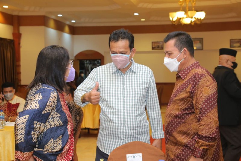 Temui Pimpinan DPD RI, Ansar Minta Dukungan RUU Daerah Kepulauan Segera Disahkan