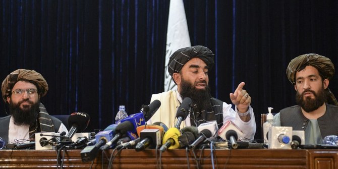 Sebut Tukang Bohong, Prancis Tolak Hubungan dengan Taliban