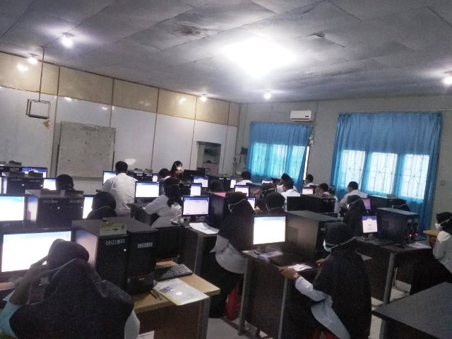 Hari Pertama Ujian PPPK di Meranti, 9 Peserta Absen