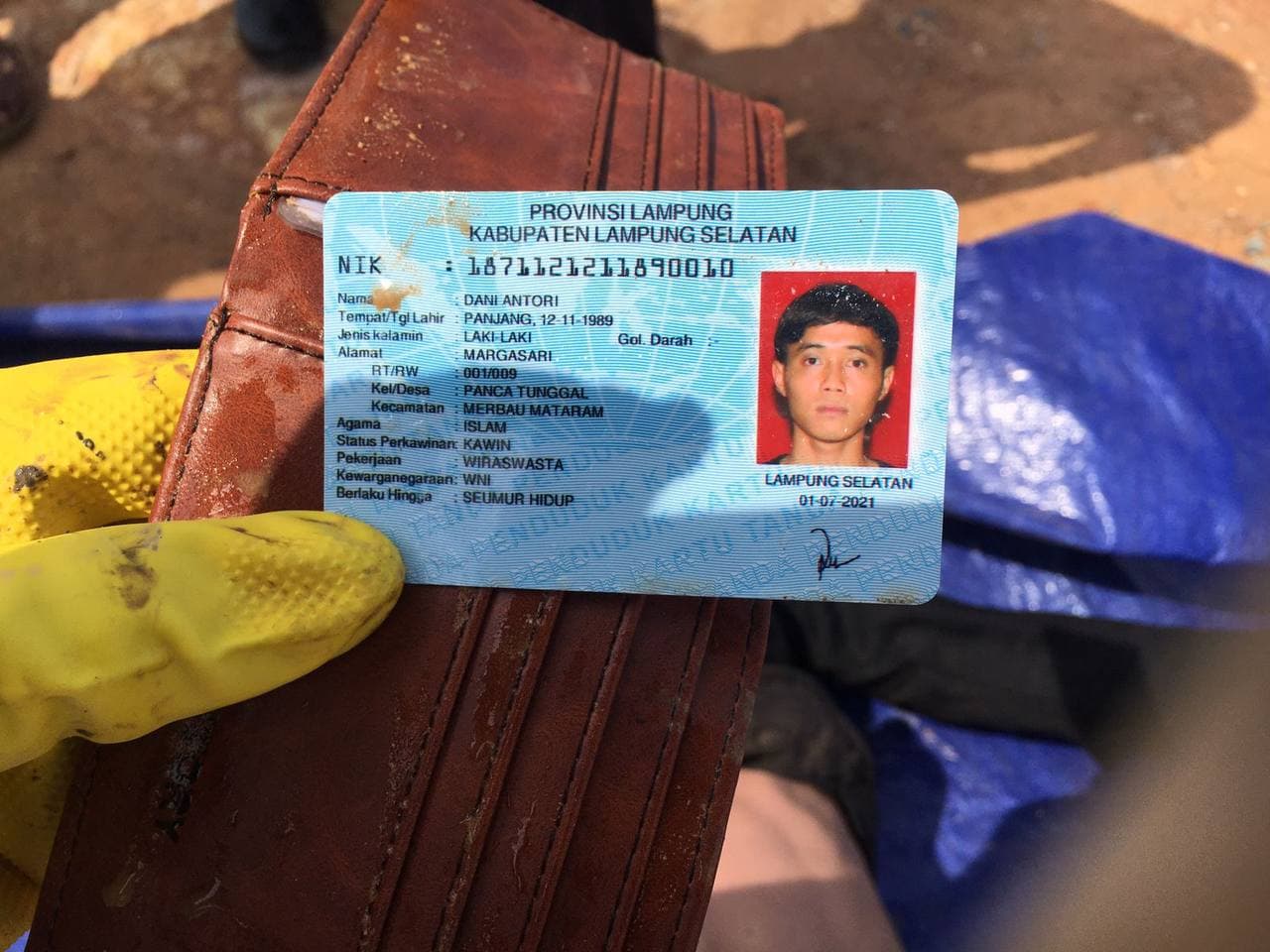 Polisi Ungkap Identitas Mayat di Rawa-rawa Sagulung