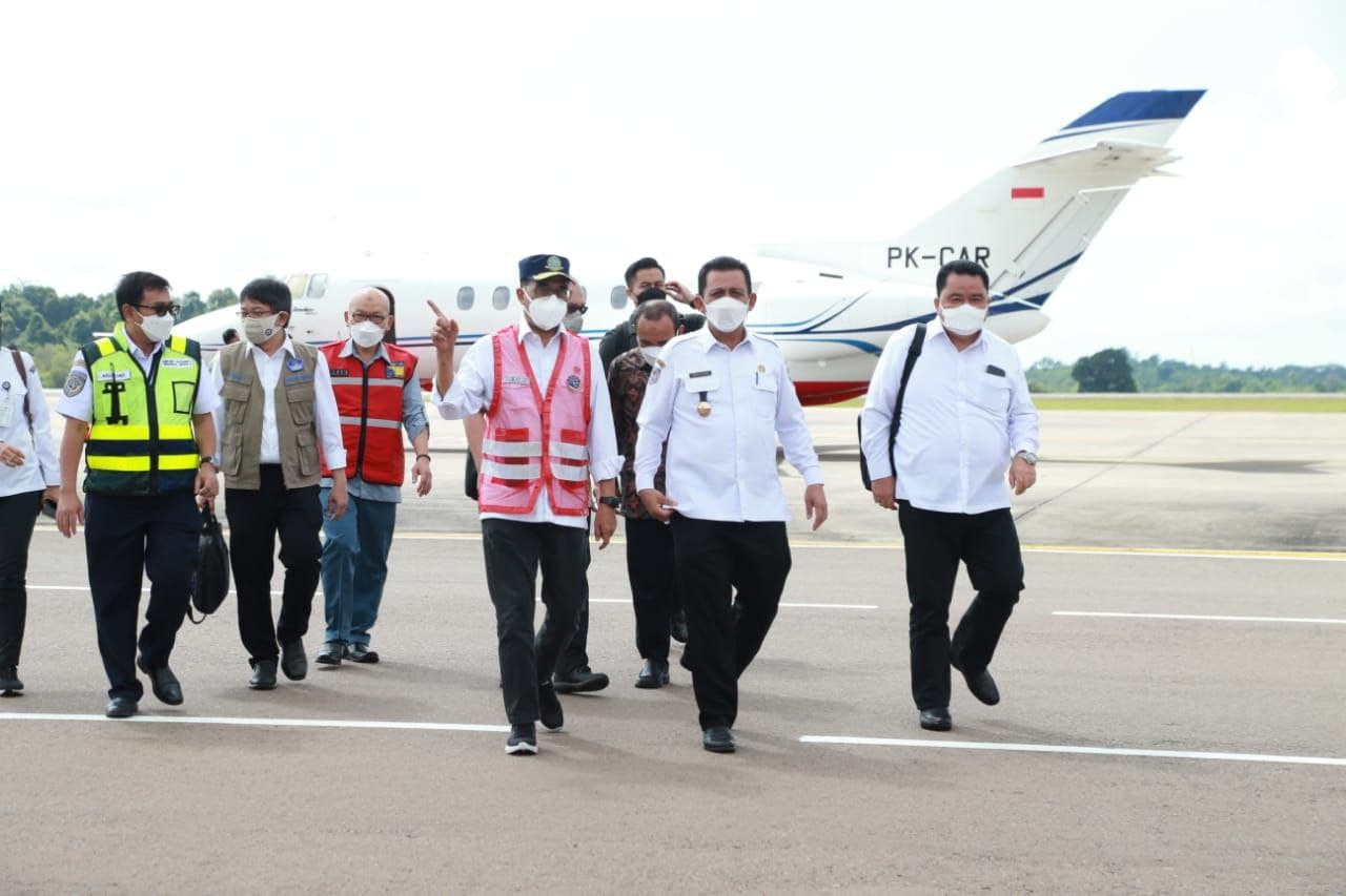 Gubernur Ansar Minta Menhub Tetap Buka Pintu Pemulangan PMI di Tanjungpinang