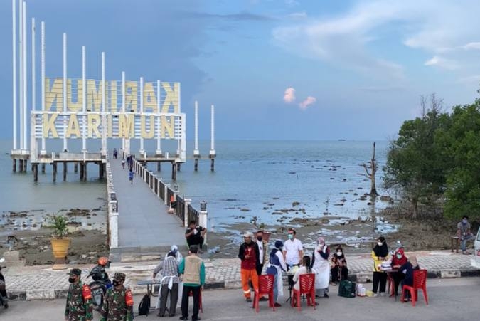Terungkap Penyebab Karimun Zona Orange Corona Meski Kasus Melandai