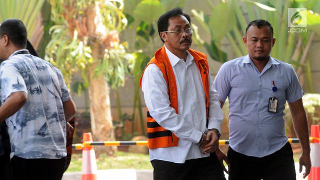 PK Ditolak, Nurdin Basirun Harus Jalani 2 Tahun Sisa Kurungan Penjara