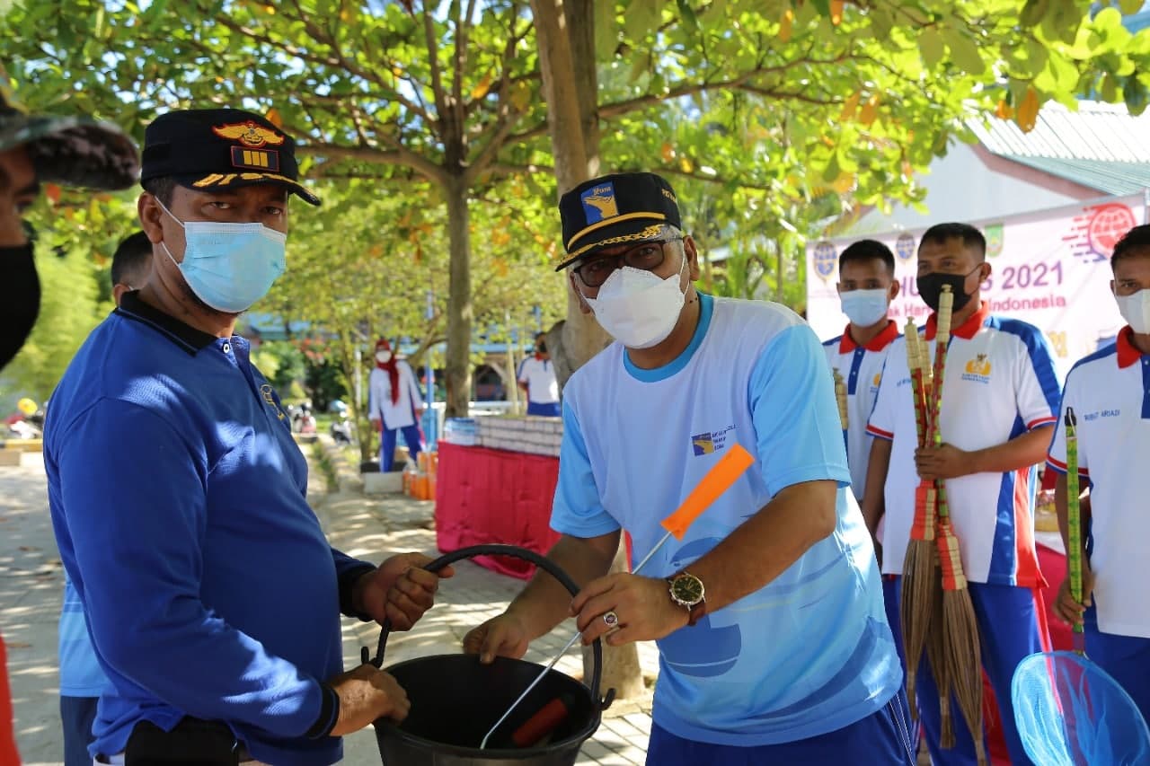 BP Batam Hadiri Perayaan Hari Perhubungan Nasional Bersama KSOP Batam