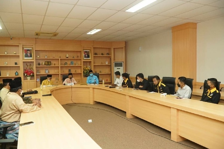 IMKL Temui Sekda Kepri Bahas Dampak Lingkungan Pasca Tambang di Lingga