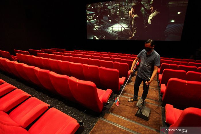 Perpanjangan PPKM Level 3 di Batam, Bioskop Sudah Diizinkan Buka