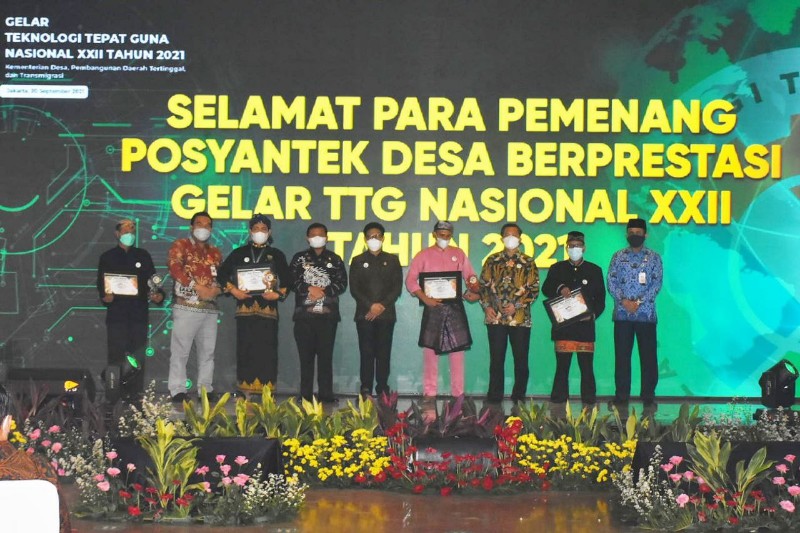 Bintan Sukses Raih Juara 3 Lomba TTG Nasional