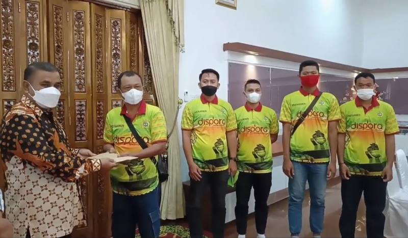 Tiga Atlet Takraw Karimun Wakili Kepri di PON XX Papua