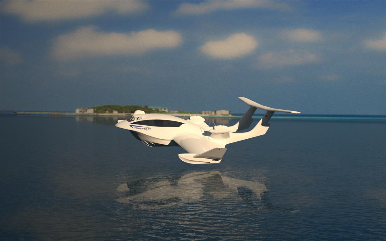 Ansar Antusias Investasi Perakitan Kapal Hoverwing di Tanjungpinang