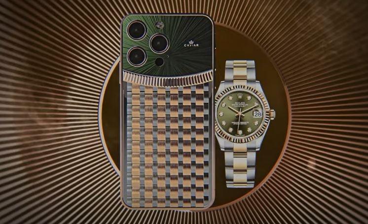 Caviar Luncurkan iPhone 13 Pro Berlapis Emas, Segini Harganya