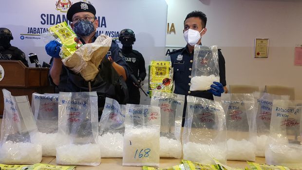 Bea Cukai Malaysia Tangkap WNI Penyelundup 28 Kg Sabu