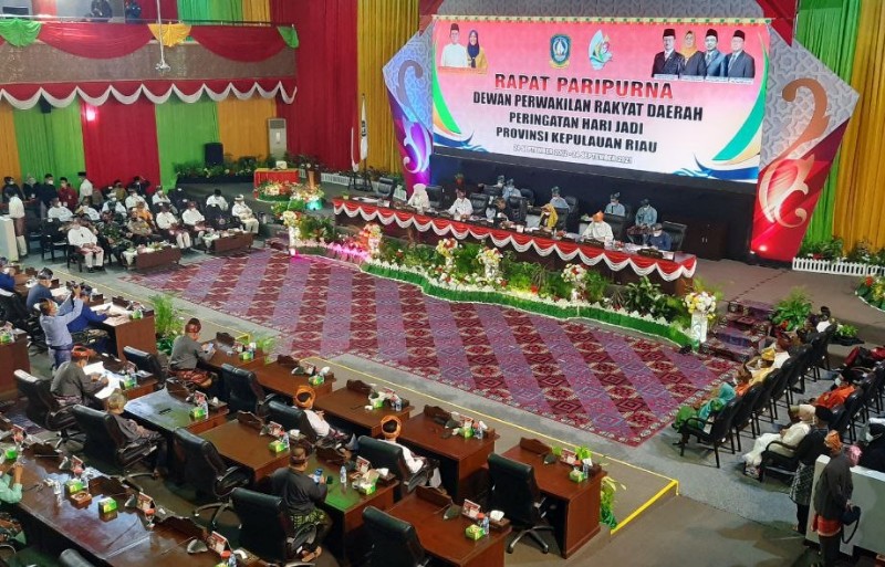 Jumaga Ungkap Kunci Sukses Pembangunan di Kepri