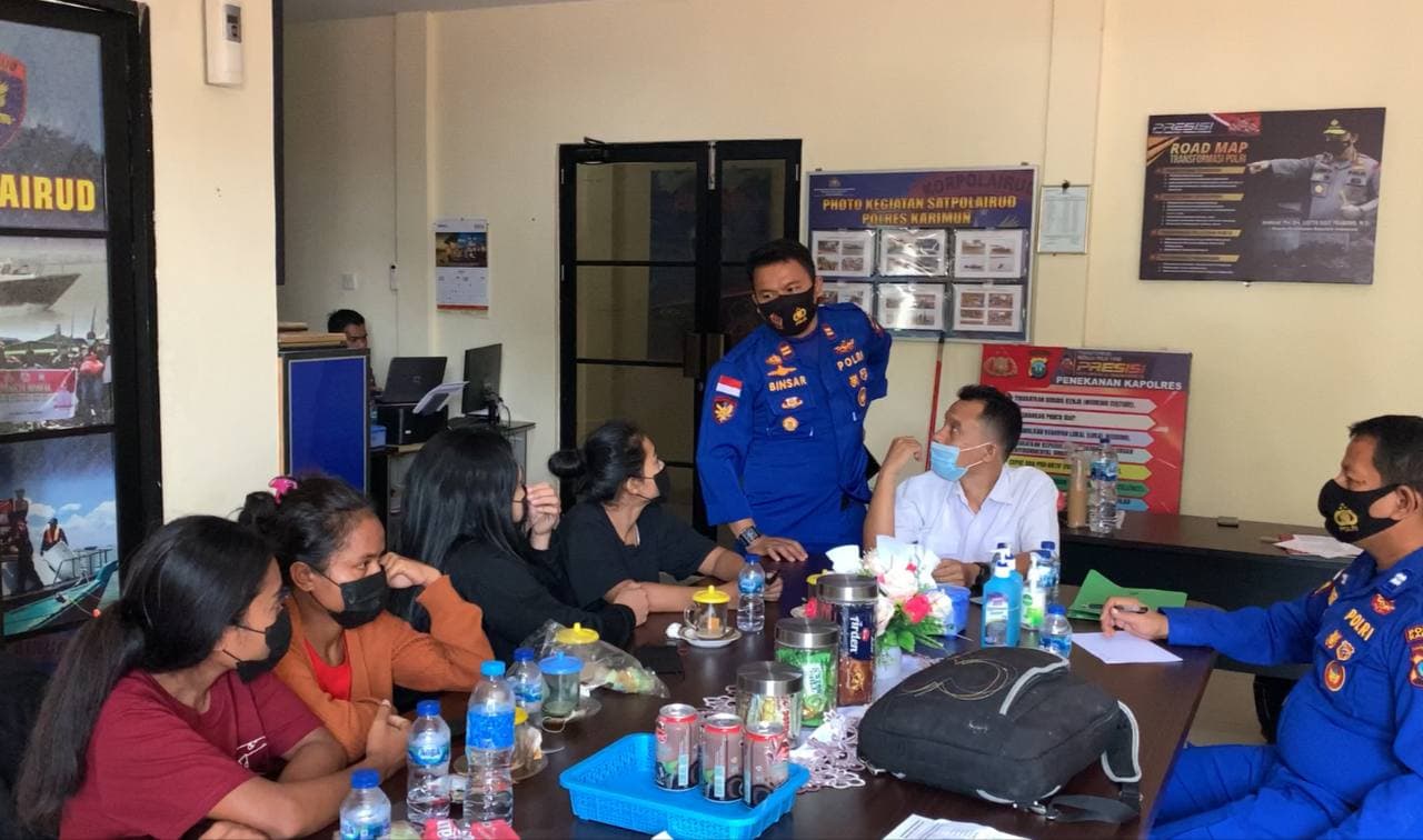 Polisi Buru Aktor Penyelundupan PMI Ilegal via Karimun