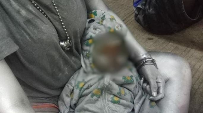 Ibu Ajak Bayi 10 Bulan Jadi Manusia Silver Akhirnya Diamankan Dinsos