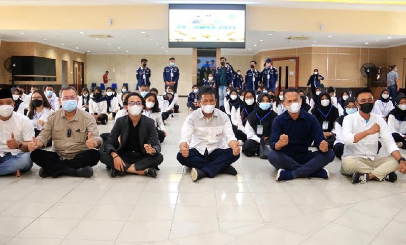 Rudi Semangati HMKB, Ingatkan Pentingnya Inovasi Majukan Batam