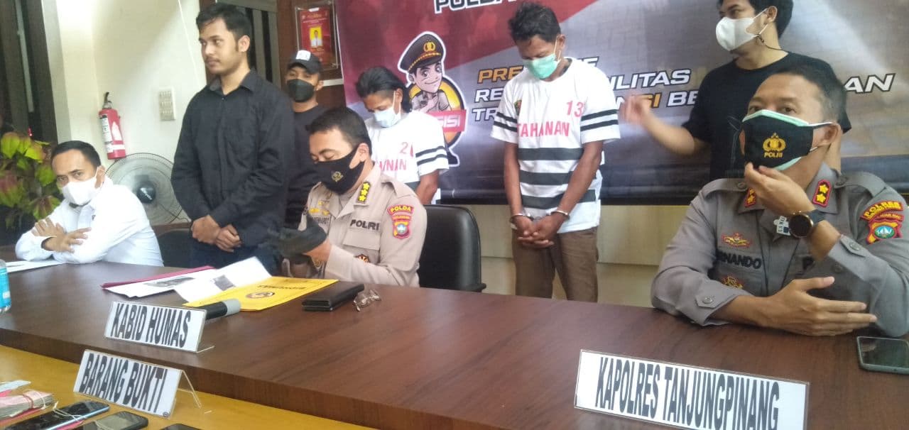 Motif Pembunuhan Sadis Bos Besi Tua di Tanjungpinang