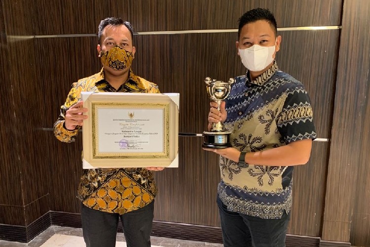 Wujudkan Kesetaraan Gender, Lingga Terima Anugerah Parahita Ekapraya