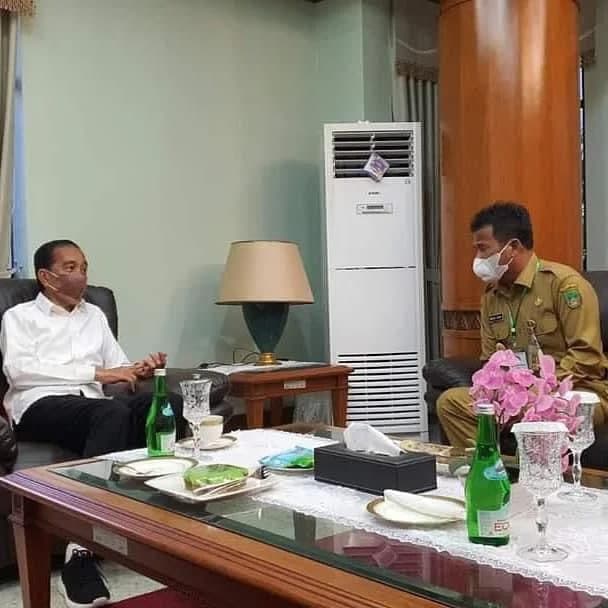 Â Jokowi Apresiasi Capaian Pembangunan Batam