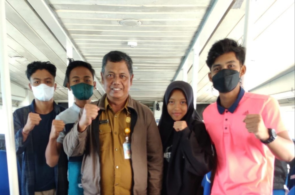 Empat Atlet Lingga Jadi Sparing Partner di Aceh