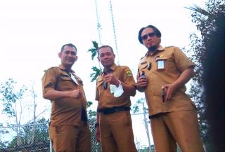 Akhirnya Warga Desa Sei Besar di Lingga Bisa Akses Internet 4G
