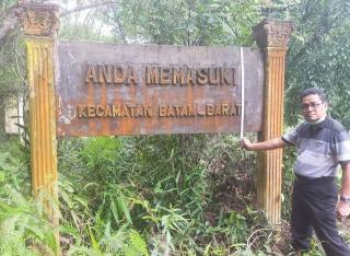 Disbudpar Ingin Pindahkan Tugu Batas Wilayah Era Batam Kota Administratif