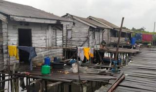 Sui Hiok Ungkap Kondisi Rumah Suku Laut: Sudah Banyak yang Rusak