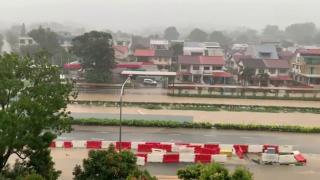 Curah Hujan Terparah dalam 40 Tahun Picu Banjir di Singapura
