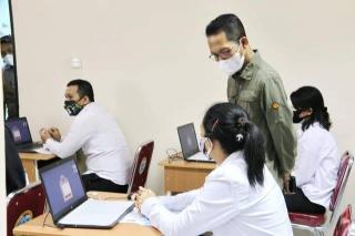 SKD CPNS Batam, 5.713 Orang Perebutkan 295 Formasi