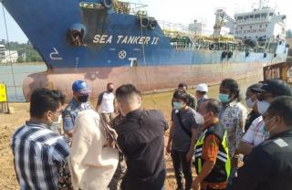 Kejari Batam Enggan Jalankan Penetapan Pinjam Pakai MT Sea Tanker II