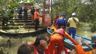Bocah Terseret Arus Kanal Air Baloi Batam Ditemukan Meninggal Dunia