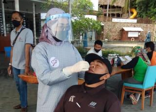 Antisipasi Covid-19, Seluruh Karyawan Montigo Resorts Jalani Tes Swab Antigen