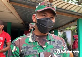 Kodim 0317/TBK Tracing Kontak Erat Pasien Positif Covid-19 di Karimun