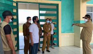 Pemkab Karimun Pindahkan Lokasi Karantina Terpadu Pasien Corona, Stadion Jadi Pilihan