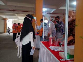 Pemko Batam Usulkan Penjadwalan Ulang Tes SKD Peserta Positif Covid-19