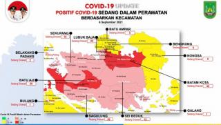 Update Corona Batam: Zona Merah Tersisa di Dua Kecamatan