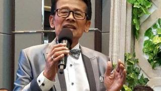 Presenter Kondang Koes Hendratmo Meninggal Dunia