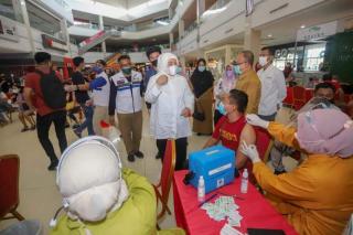 Seluruh Pelaku Pariwisata, Budaya, dan Ekraf di Batam Tuntas Divaksin Covid-19