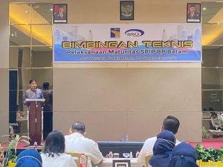 Bimbingan Teknis Pelaksanaan Maturitas SPIP BP Batam, Ini Fokusnya