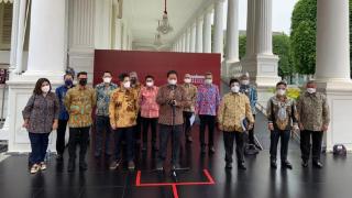 Deretan Pengusaha Kondang ke Istana, Minta Bantuan Jokowi!
