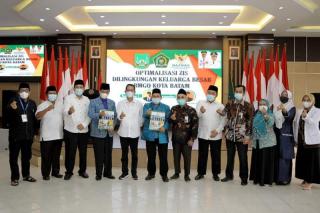 BAZNAS-BMGQ Kerjasama Optimalkan ZIS, Amsakar: Umat akan Hebat