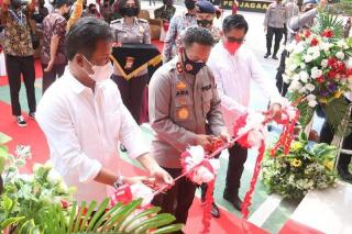 Gedung Pelayanan Terpadu Polresta Barelang Miliki Fasilitas Ramah Disabilitas