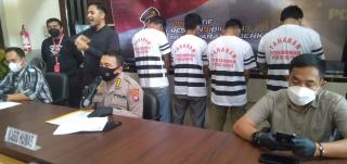 Kawanan Maling Spesialis Perumahan di Batam Tak Berkutik Diringkus Polisi