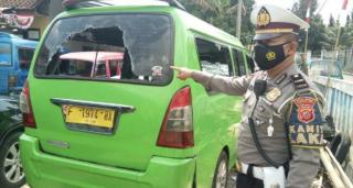 Sopir Angkot Mesum Tabrak Mati Satpam di Sukabumi