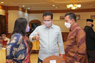 Temui Pimpinan DPD RI, Ansar Minta Dukungan RUU Daerah Kepulauan Segera Disahkan