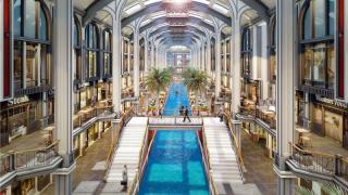 Venisian Open Air Mall Pertama Indonesia Hadir di Batam