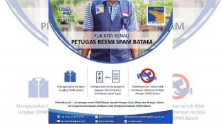 Amati dan Kenali Ciri-ciri Petugas Resmi SPAM Batam