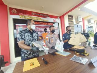 Joker Perampok di Bintan Dibekuk Polisi Tak Sampai 1x24 Jam