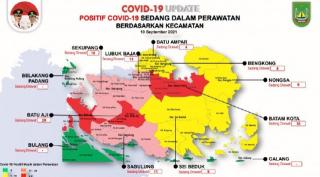 Update Corona Batam: 5 Kasus Baru, 2 Kecamatan Masih Zona Merah