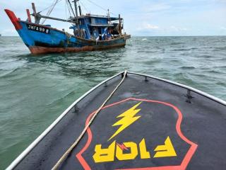 Modus Kapal Nelayan Malaysia Colong Ikan di Perairan Indonesia, Pura-pura Mesin Rusak