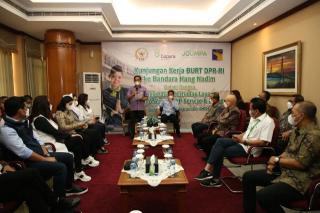 Bahas Joumpa, Kepala BP Batam Terima Kunjungan BURT DPR RI